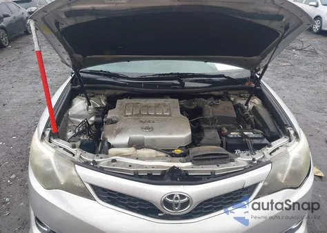 2012 Toyota Camry Se V6 z USA, uszkodzony, nr VIN 4T1BK1FK2CU002889